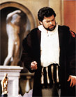Peter Dvorský vo Verdiho Rigolettovi vo Viedenskej Štátnej opere (1983).