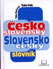 Česko-slovenský a slovensko-český slovník - obálka
