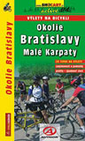 Okolie Bratislavy, Malé Karpaty (Výlety na bicykli) - Cover
