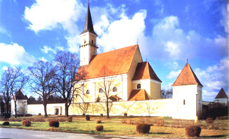 The Church of the Annunciation of the Virgin Mary in Gajary - Photography from the book Zahorie