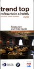 Trend Top Restaurant and Hotel Guide 2006 (Rating, Ranking, Commentaries) - Cover Page