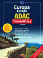 Europa ADAC TravelAtlas - obálka