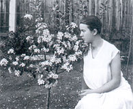 Zora Jesenská - fotografia z knihy Sedem dní do pohrebu