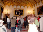 Visitors in the Bojnice Castle