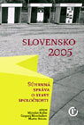 Slovensko 2005. Súhrnná správa o stave spoločnosti  - Cover Page