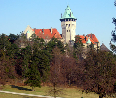 The Smolenice Castle