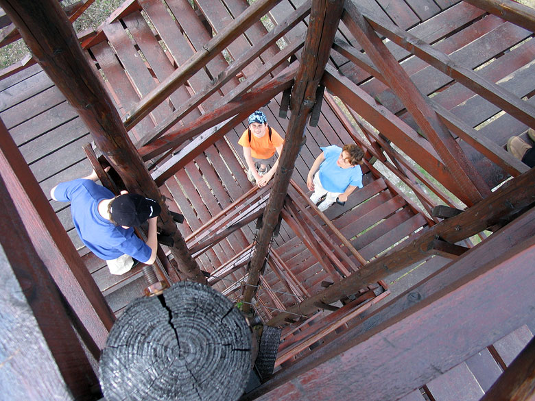 Tower Staircase