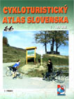 Cykloturistický atlas Slovenska - obálka