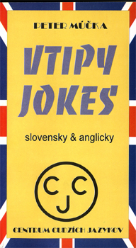 Vtipy - Jokes - slovensky & anglicky - Cover Page