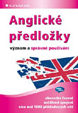 Anglické předložky - obálka