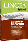 Nemecký ekonomický slovník Lingea Lexikon 5 - obal