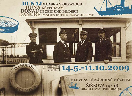 Poster from the Exhibition Danubius Fluvius