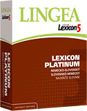 Nemecký slovník Platinum - Lingea Lexicon 5 - obal