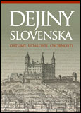 Dejiny Slovenska - obálka