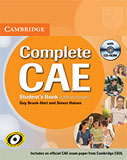 Complete CAE / Student`s Book with answers with CD-ROM - obálka