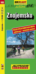 Znojemsko - Cycling Map - Cover