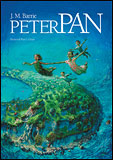 Peter Pan - obálka