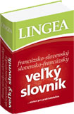 Francúzsko-slovenský a slovensko-francúzsky veľký knižný slovník (Lingea) - obálka