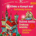 Klinko a Kompit kráľ, Ružová Anička - obal CD