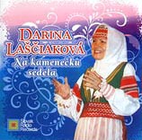 Darina Laščiaková - Na kamenečku sedela - obal CD