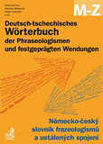 Německo-český slovník frazeologizmů a ustálených spojení - obálka