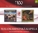 Malokarpatská kapela: Malokarpatský rok/Vianoce - obal CD