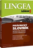 Nemecký právnický slovník Lingea Lexicon 5 - obal CD
