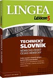 Nemecký technický slovník Lingea Lexicon 5 - obal CD