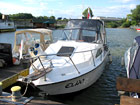 The Eldo Yacht in the Vlcie Hrdlo Bay