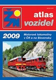 Motorové lokomotivy v ČR a na Slovensku (Atlas vozidel 2009)  - obálka
