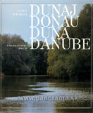 Dunaj, Donau, Duna, Danube - obálka knihy