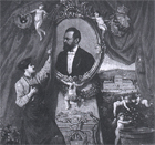 Olejomaľba E.Majscha z roku 1903 s portrétom vinára Jakuba Palugyaya - ukážka z knihy Bratislavské dni a noci