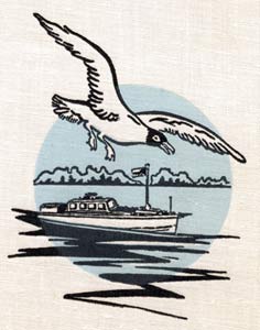 Ilustrácia z knihy Po Dunaji - dvetisícdvesto kilometrov