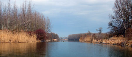 Dunajské ramená - 21.3.2010