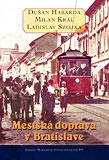 Mestská doprava v Bratislave - obálka