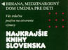 Najkrajšie knihy Slovenska - pozvánka na výstavu