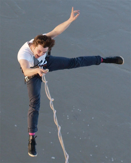 Bridge Swing Jumps from the Lafranconi Bridge 3.