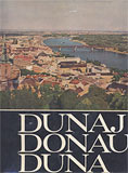 Dunaj - Donau - Duna - obálka