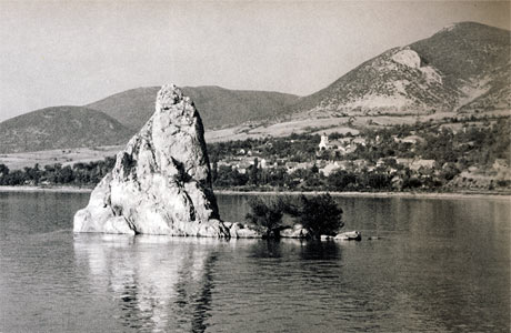 Bralo Babakaj v rumunskej časti Dunaja - z knihy Dunaj - Donau - Duna