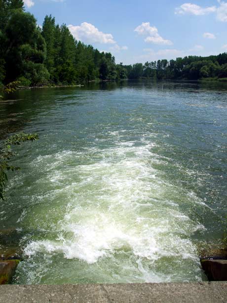 Dunaj - Gabčíkovské rameno