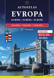 Autoatlas Europa - Cover Page