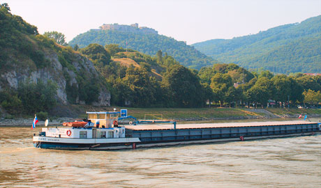 The Danube Report: With Twin City Liner from Bratislava to Vienna and Back. Hainburg.