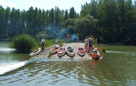 Dunajské ramená - Danube River branches