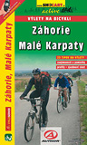 Záhorie, Malé Karpaty (Výlety na bicykli)  - Cover Page