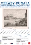 Invitation to the exhibition  Views of the River Danube from Spring to Sea, 1826