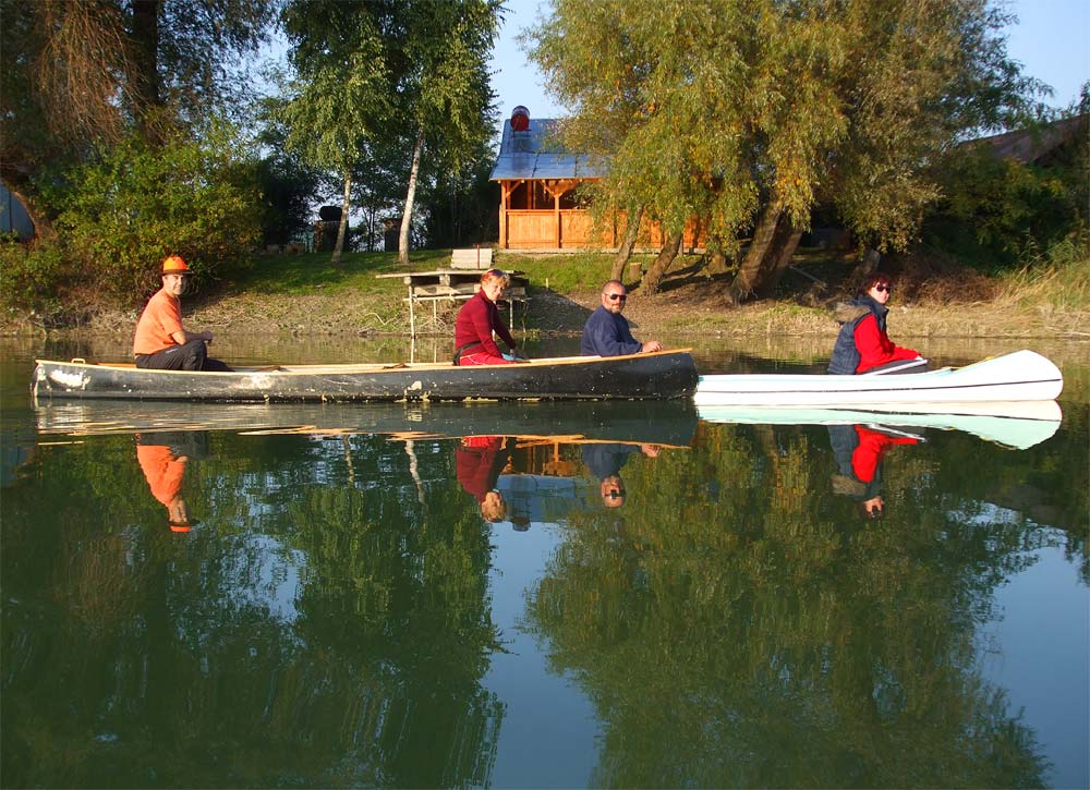 Plavba po zrkadle pri Šulianskom jazere