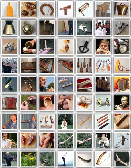 Slovenské ľudové hudobné nástroje