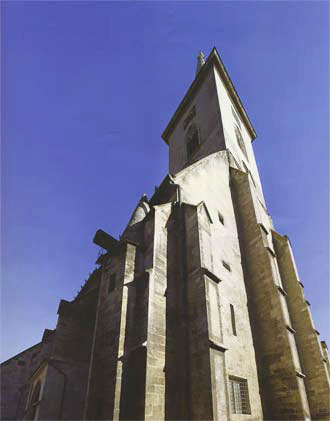 Dóm - Katedrála svätého Martina v Bratislave - fotografia z knihy