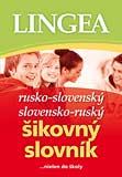Rusko-slovenský a slovensko-ruský šikovný slovník (Lingea) .- obálka