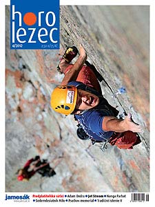 Obálka časopisu Horolezec 6/2012